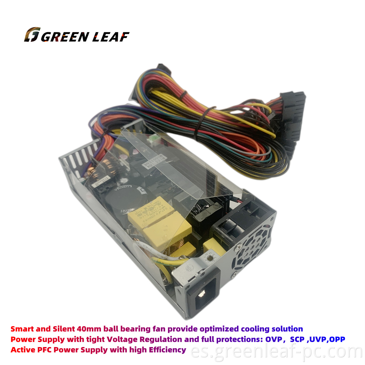 Mini Flex 1u Server Power Supply